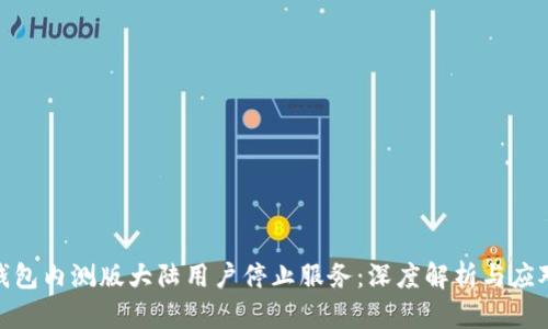 : tp钱包内测版大陆用户停止服务:深度解析与应对策略