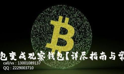如何将TP钱包变成观察钱包?详尽指南与常见问题解答