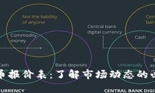 加密货币报价表：了解市场动态的必备工具