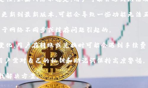 TP钱包（TokenPocket）作为一个广泛使用的数字货币钱包，偶尔可能会出现一些技术问题或用户反馈的问题。虽然我不能提供实时的信息，但一般来说，TP钱包可能会遇到以下几种常见问题：

- **网络连接问题**：由于区块链网络的存储和交易处理依赖于网络稳定性，如果网络不稳定，用户可能会遇到无法及时完成交易的情况。

- **钱包更新问题**：有时TP钱包需要进行系统更新。如果用户没有及时更新到最新版本，可能会导致一些功能无法正常使用。

- **资产显示问题**：用户在TP钱包中无法看到自己的资产，这往往是由于网络不同步或缓存问题引起的。

- **兑换和转账的手续费问题**：由于交易费用会根据网络的拥堵程度变化，用户在转账或兑换时可能会遇到手续费高于预期的情况。

- **安全风险**：如同其他数字资产钱包，TP钱包可能会面临安全威胁，用户需对自己的私钥和助记词保持高度警惕。

如果您在TP钱包中遇到了任何问题，建议您查看官方公告或社区论坛寻找解决方案。