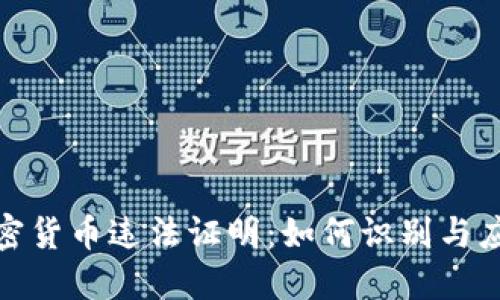 加密货币违法证明:如何识别与应对