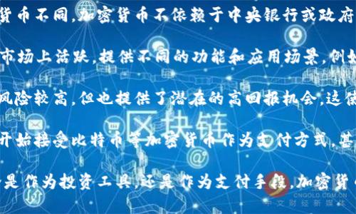 加密货币是一种基于区块链技术的数字货币，使用加密技术确保交易安全，以及控制新单位的创建。与传统货币不同，加密货币不依赖于中央银行或政府的支持，而是通过分布式网络进行确认和记录交易。这使得加密货币具有去中心化、透明性和匿名性等特征。

在加密货币中，比特币是最为知名的一种，被视为数字黄金。其他加密货币如以太坊、莱特币和Ripple等也在市场上活跃，提供不同的功能和应用场景。例如，以太坊不仅支持加密货币的交易，还是一个支持智能合约的平台，允许开发者创建去中心化的应用程序。

加密货币的交易通常通过在线交易所进行，交易者可以买卖各种不同的币种。虽然加密货币市场波动性大，风险较高，但也提供了潜在的高回报机会。这使得越来越多的投资者和交易者参与其中，寻求利润和资产多样化。 

近年来，随着区块链技术的发展和社会对数字资产的认可，加密货币的应用逐渐向各行各业扩展。很多商家开始接受比特币等加密货币作为支付方式，甚至有些国家正在考虑发行自己的中央银行数字货币（CBDC），以适应数字经济的未来趋势。

总体而言，加密货币是一个快速发展的领域，对个人投资者、商家以及整个金融系统都有着深远的影响。无论是作为投资工具，还是作为支付手段，加密货币都在重塑我们的经济行为和金融结构。