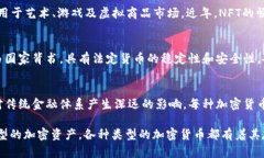 加密货币种类繁多，不同类型的加密货币具有不